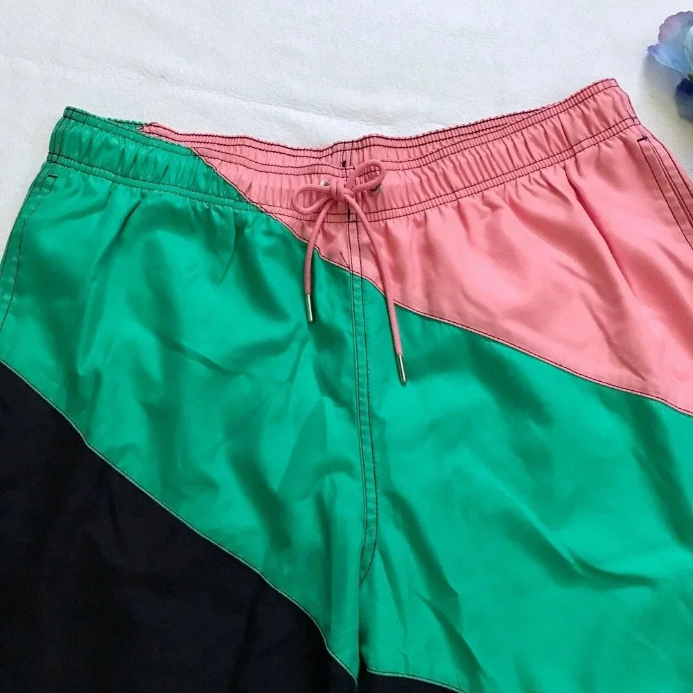 Lands' End NWOT Volley Swim Trunk Men L *Pls See Description*